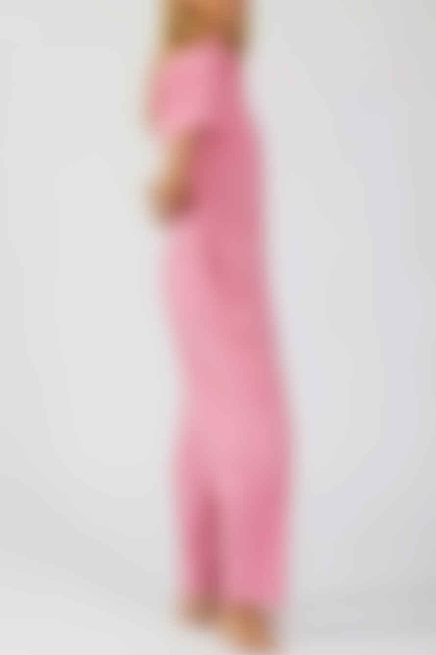 Reiko Joplin Pink Jumpsuit