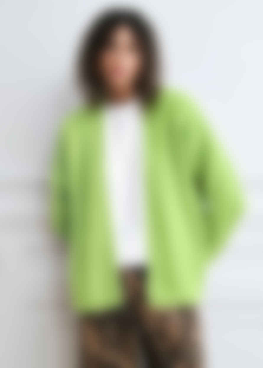 FRNCH Piper Cardigan - Lime