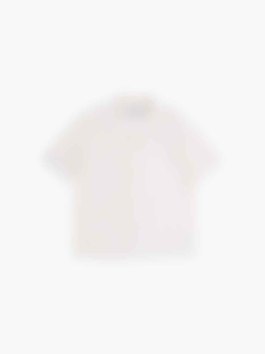 Sunnei Short Sleeve Shirt Off White