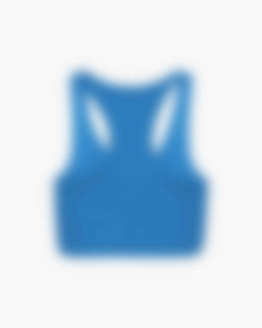 Colorful Standard Active Cropped Bra Pacific Blue