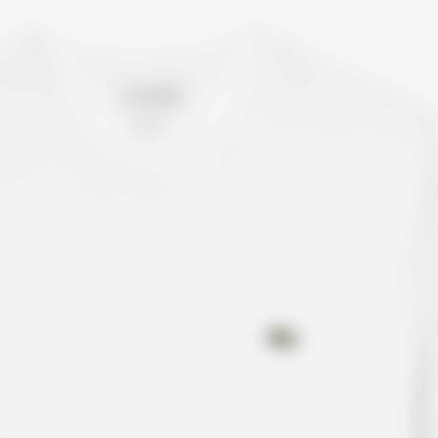 Lacoste Blanco Camiseta Algodón Pima
