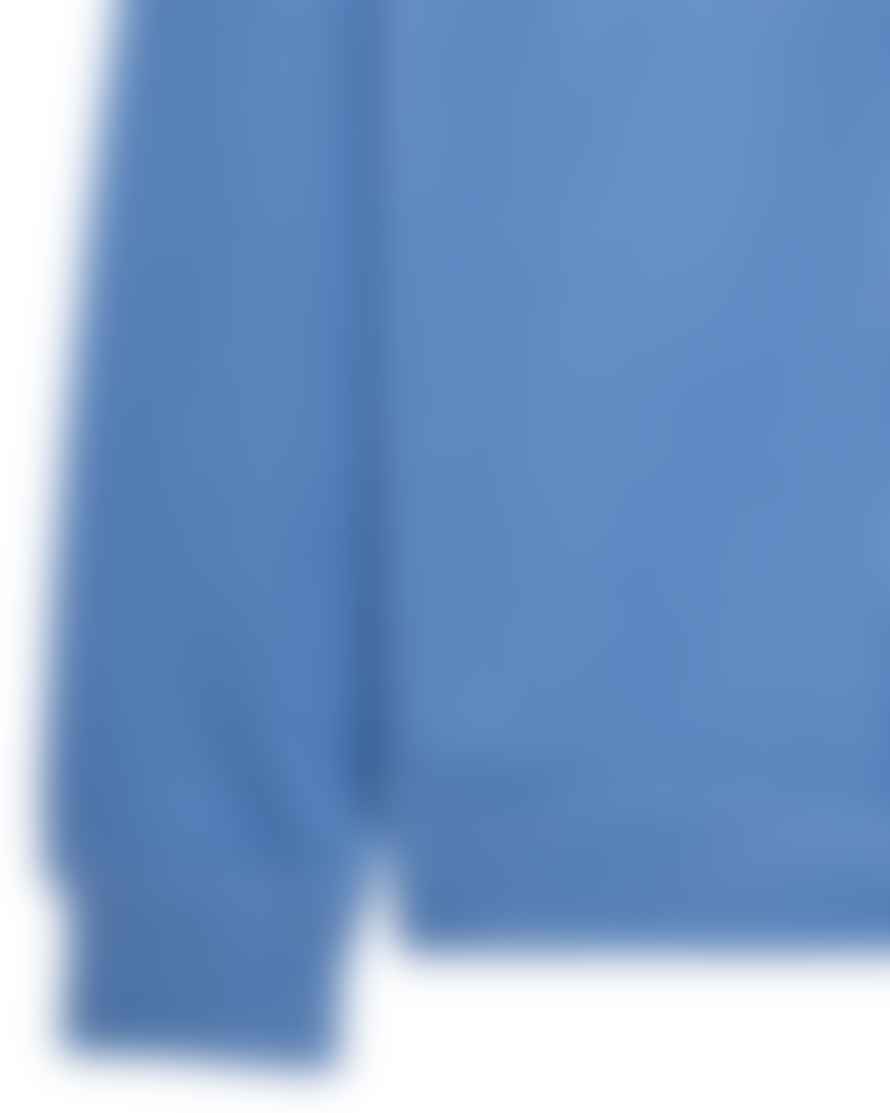 Weekend Offender Ferrer Crew-Neck Sweatshirt (Coastal Blue)