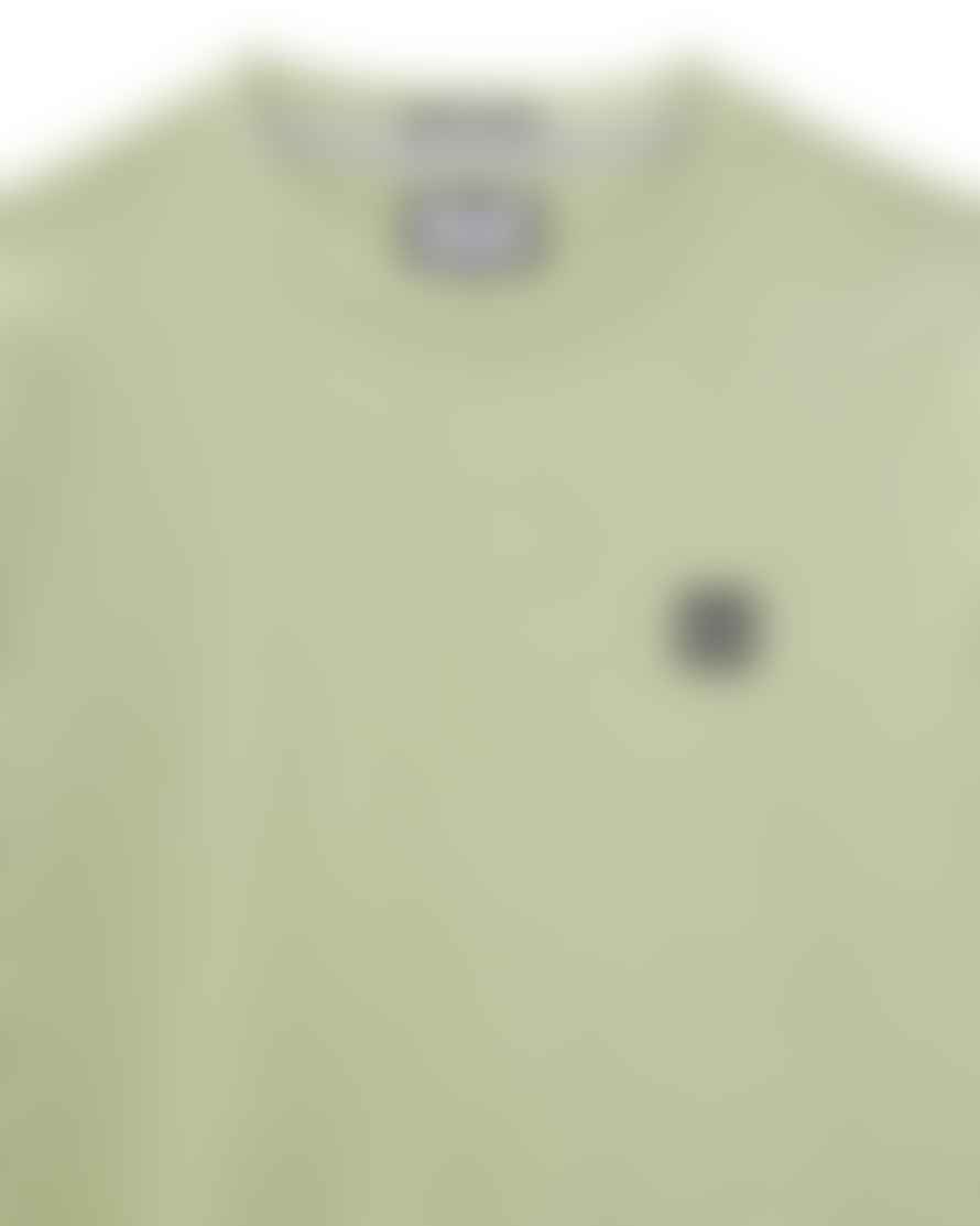 Weekend Offender Ferrer Crew-Neck Sweatshirt (Pale Moss)