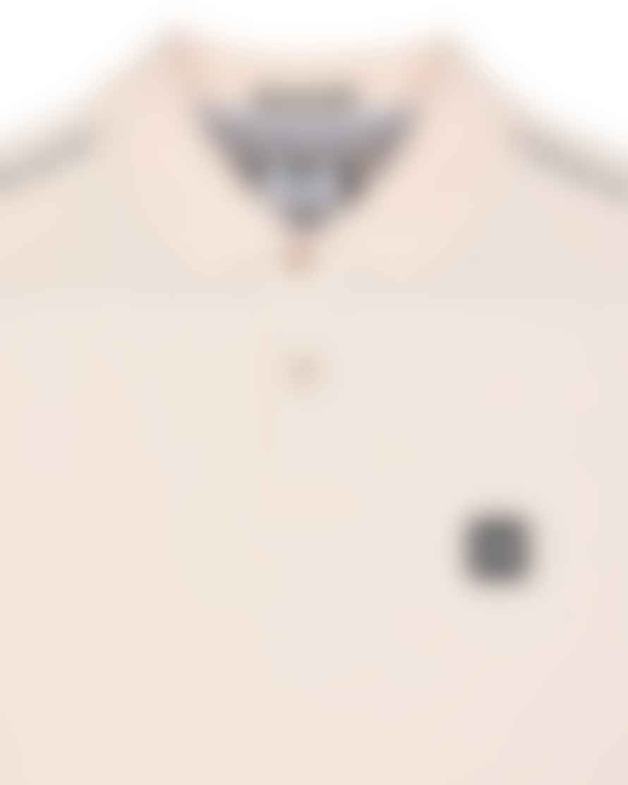 Weekend Offender Sakai Short-Sleeved Polo Shirt (Alabaster)