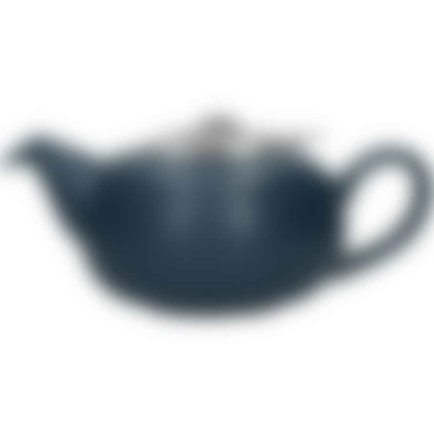 Kitchen Craft London Pottery - Pebble® Filter 4 Cup Teapot Slate