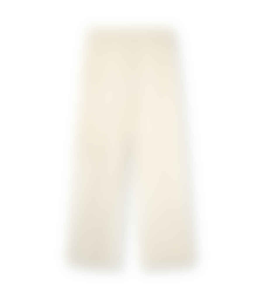 REFINED DEPARTMENT | Nova Knitted Structured Pants - Creamy/white