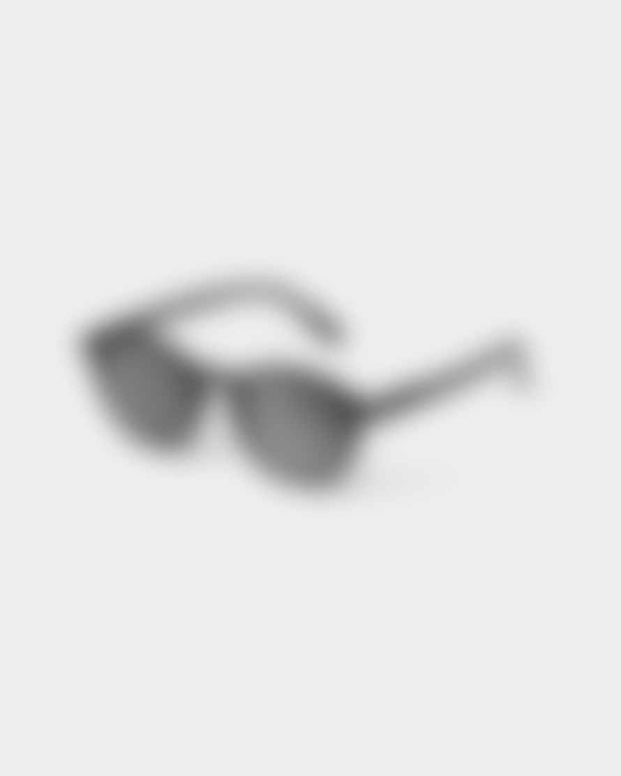 IZIPIZI D Sunglasses Black (grey Lenses)