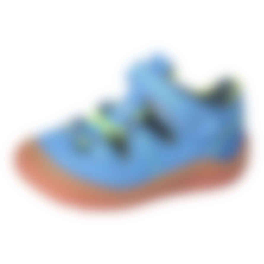 Ricosta Jerry Vegan Barefoot Summer Shoes (azur) 20-26