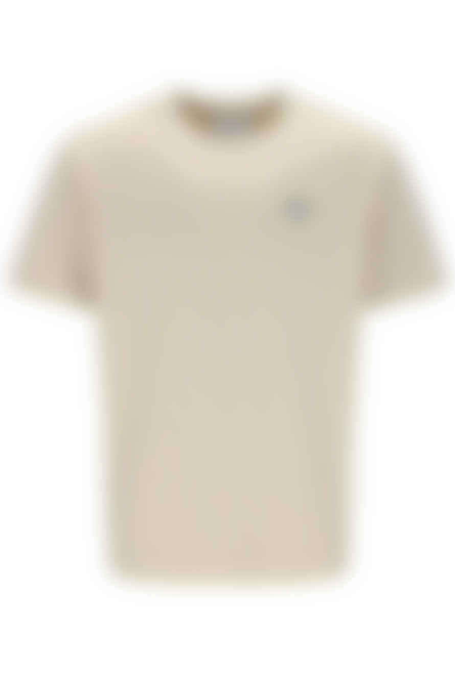 Sergio Tacchini Rene Mono T-shirt In Pearled Ivory