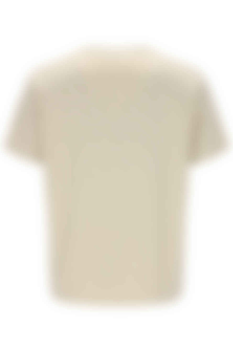 Sergio Tacchini Rene Mono T-shirt In Pearled Ivory