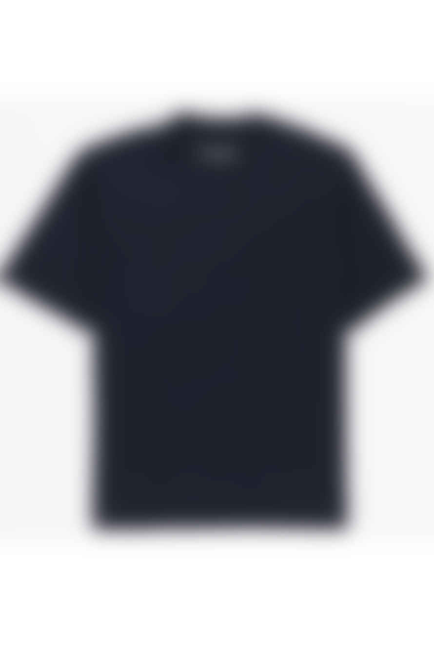Circolo 1901 - Navy Blue Pique Cotton T-shirt Cn4286