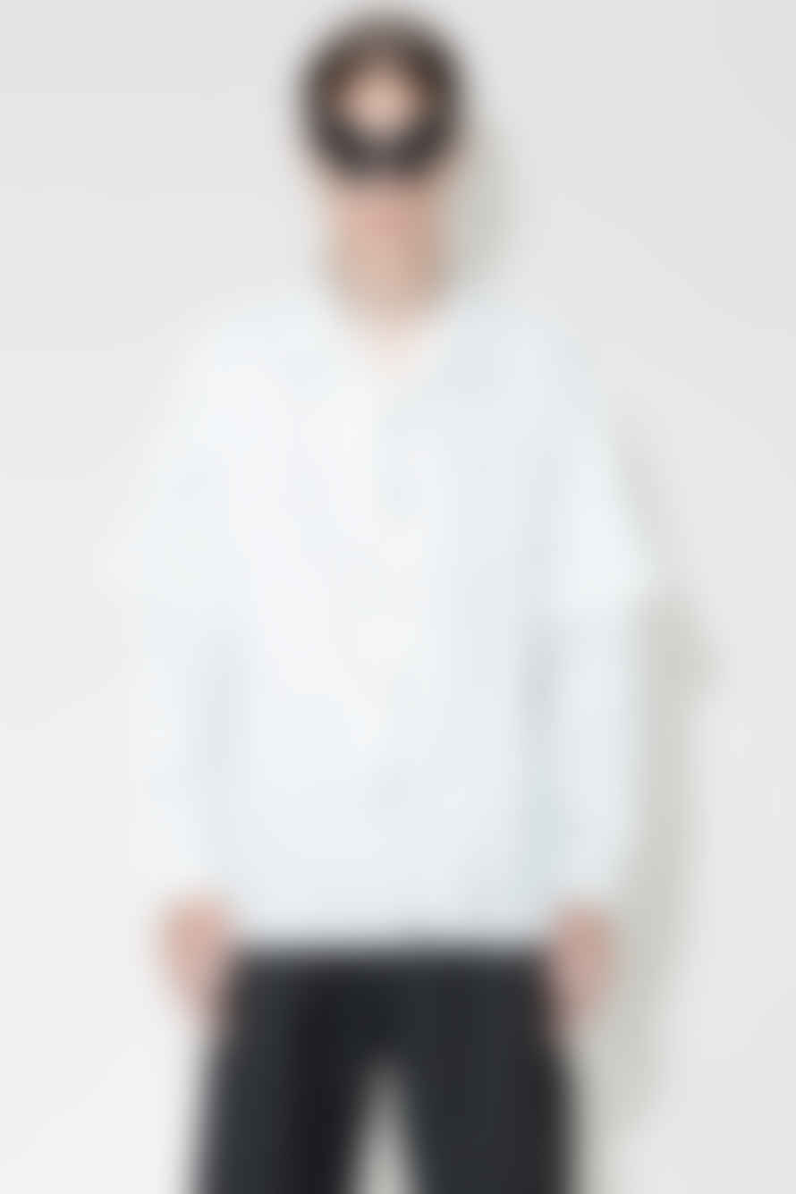 Han Kjobenhavn Wrinkle Two-layered L/s Shirt White