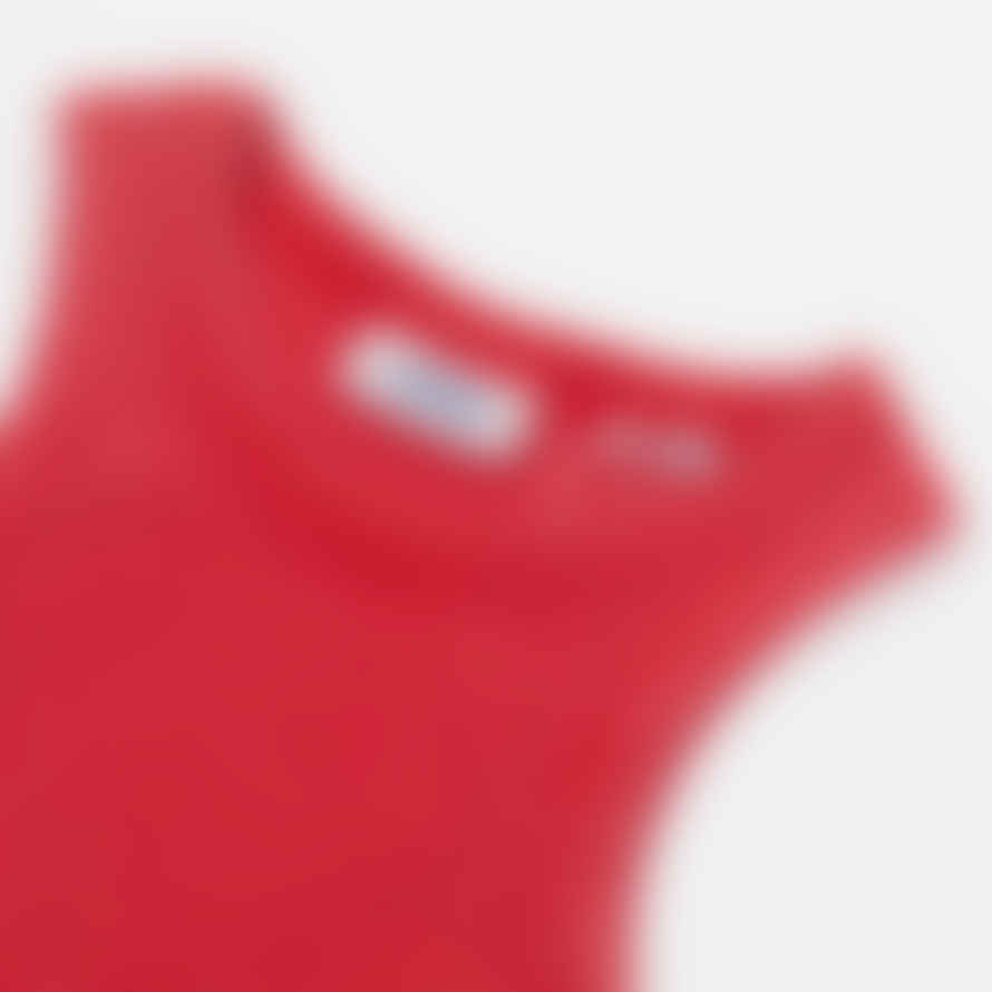 JJXX Womens Forest Racerback Vest In Red