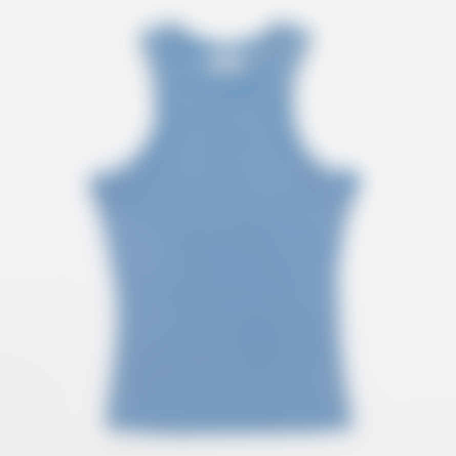 JJXX Womens Forest Racerback Vest In Light Blue
