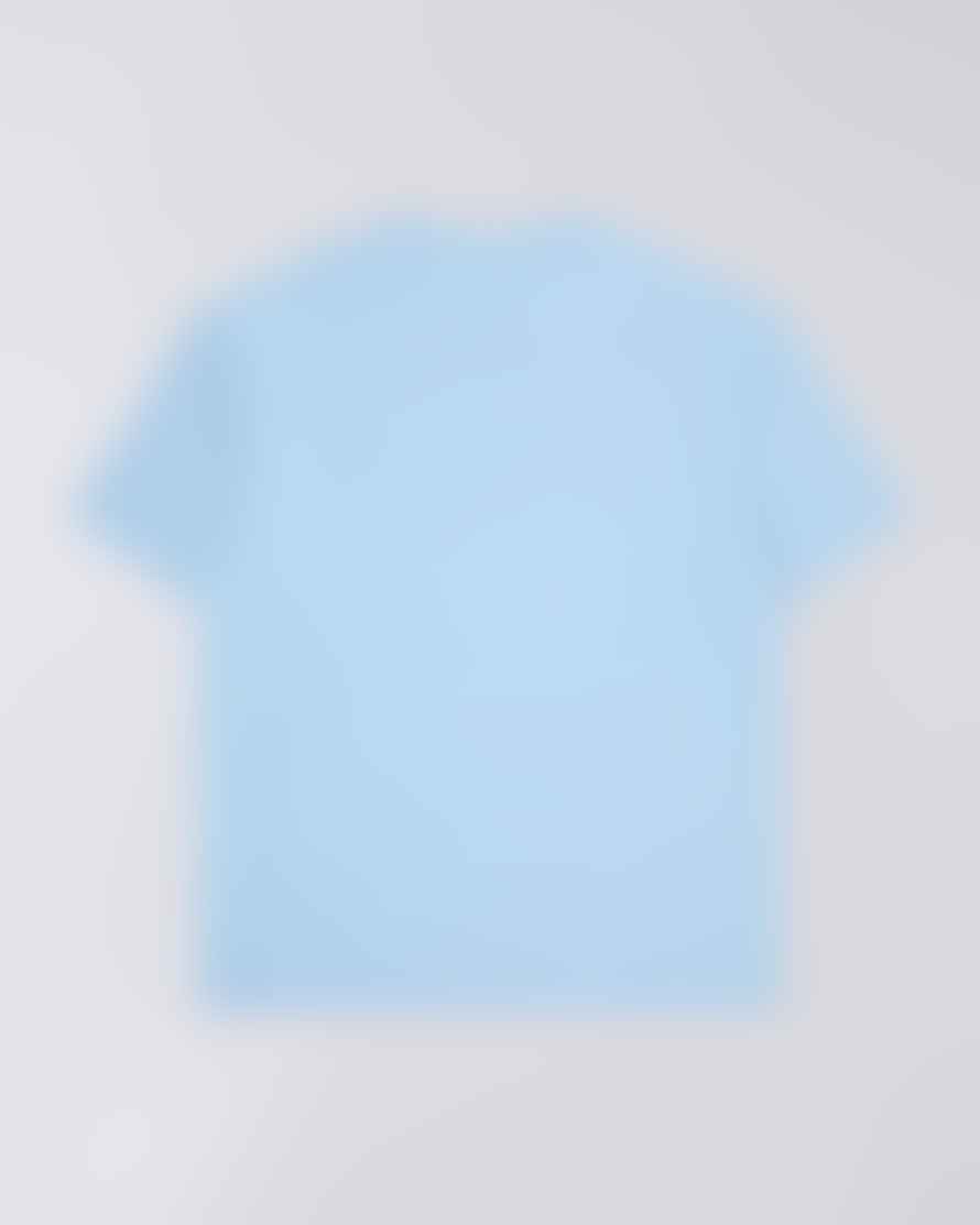 Edwin Katakana Emb T-Shirt - Placid Blue