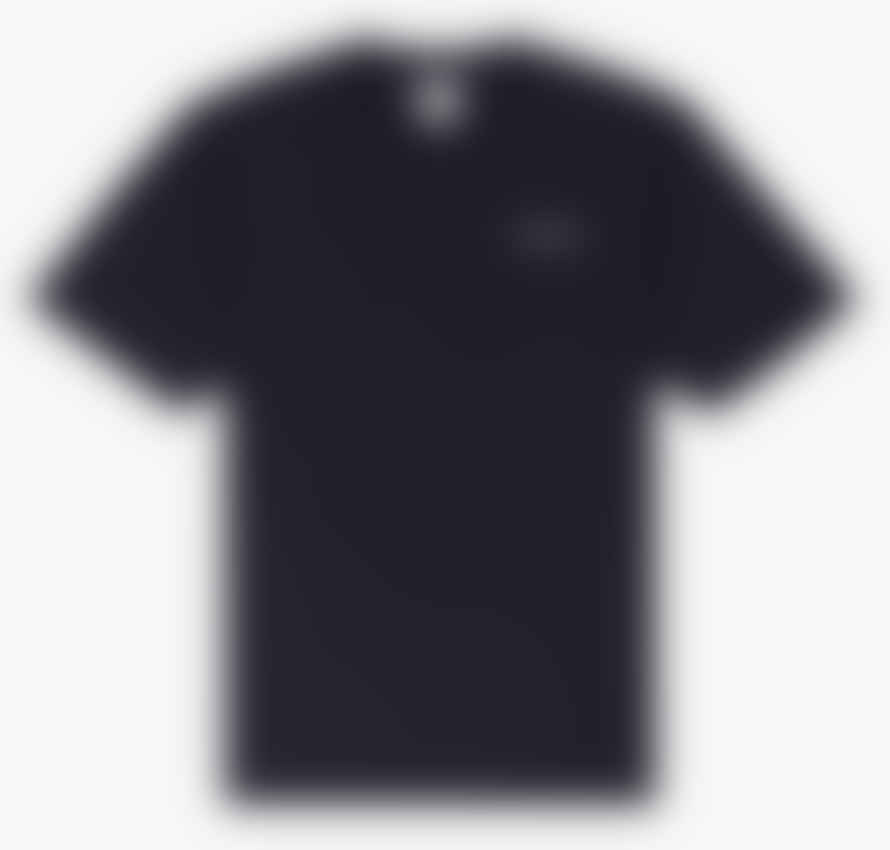 Parlez Chukka Short-Sleeved T-Shirt (Navy)