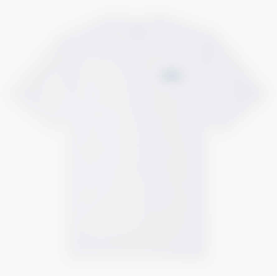 Parlez Chukka Short-Sleeved T-Shirt (White)