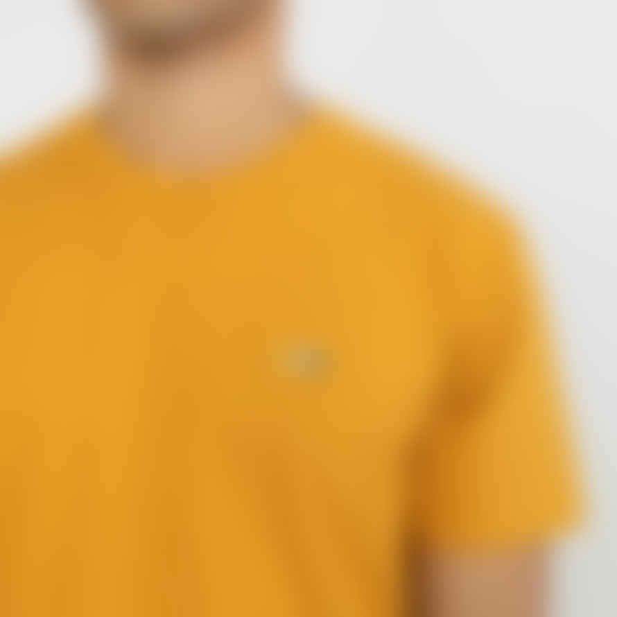 Revolution Orange Melange 1342 Ten Regular T Shirt