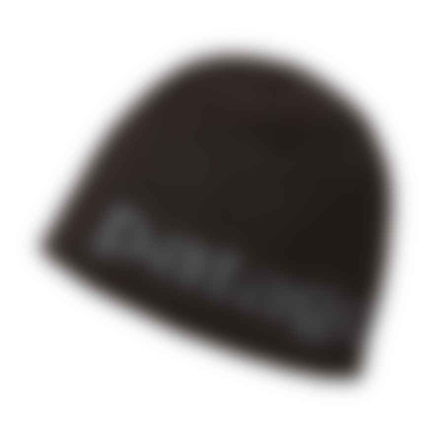 Patagonia Cappello Beanie Hat Logo Belwe/Black