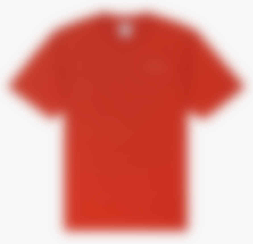 Parlez Reefer Short-Sleeved T-Shirt (Burnt Ochre)
