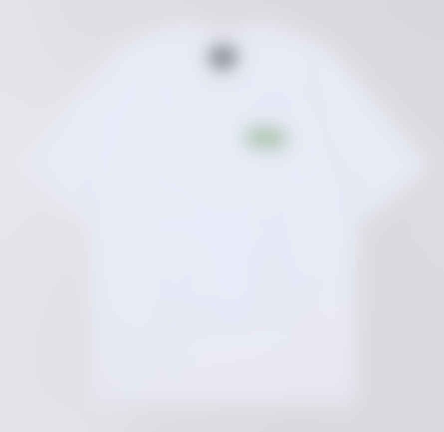 Edwin Gardening Services Short-Sleeved T-Shirt (White)