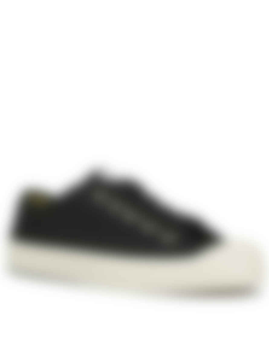 Novesta Star Master Low Top Trainers In Black