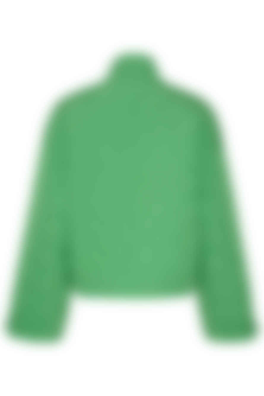 Soaked in Luxury  Medium Green Umina Short Jacket 