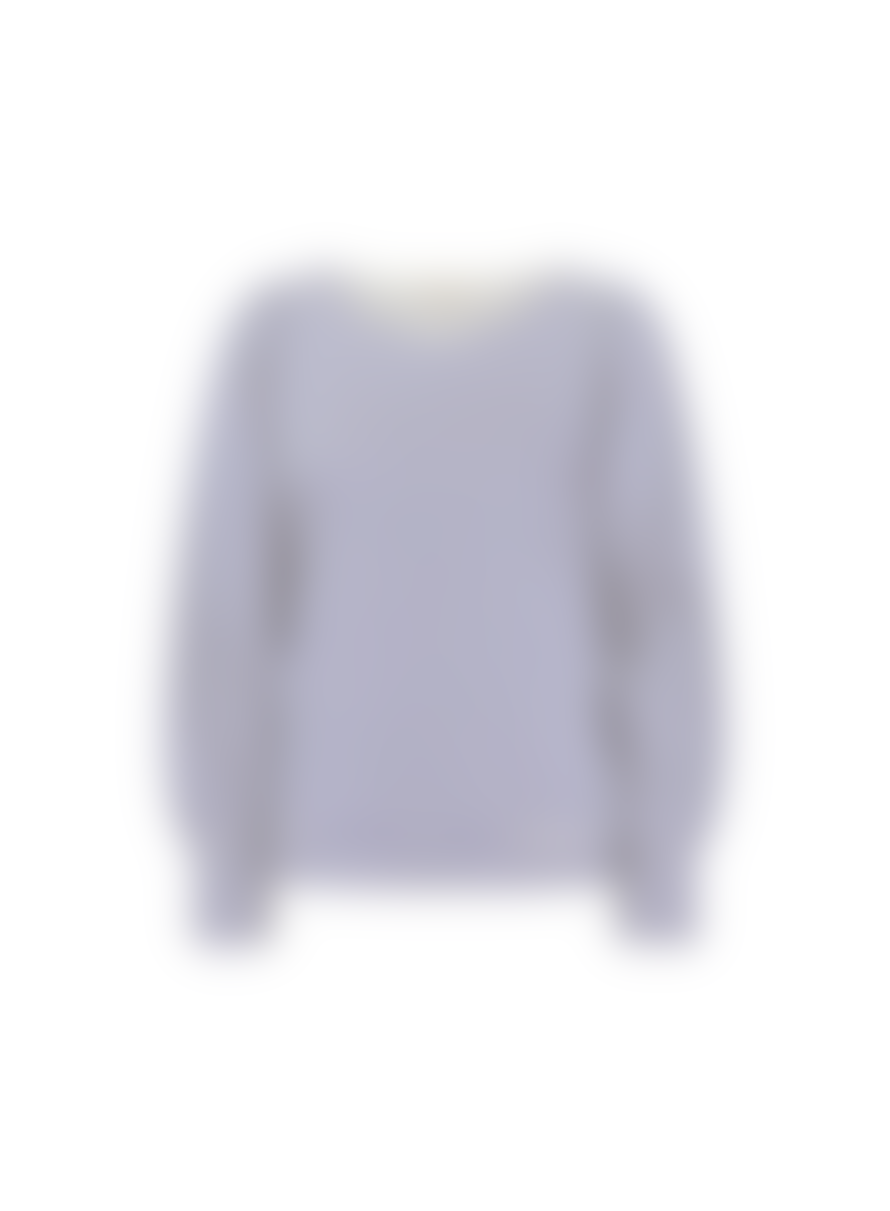 Nooki Design Helena Sweatshirt In Navy Mix From