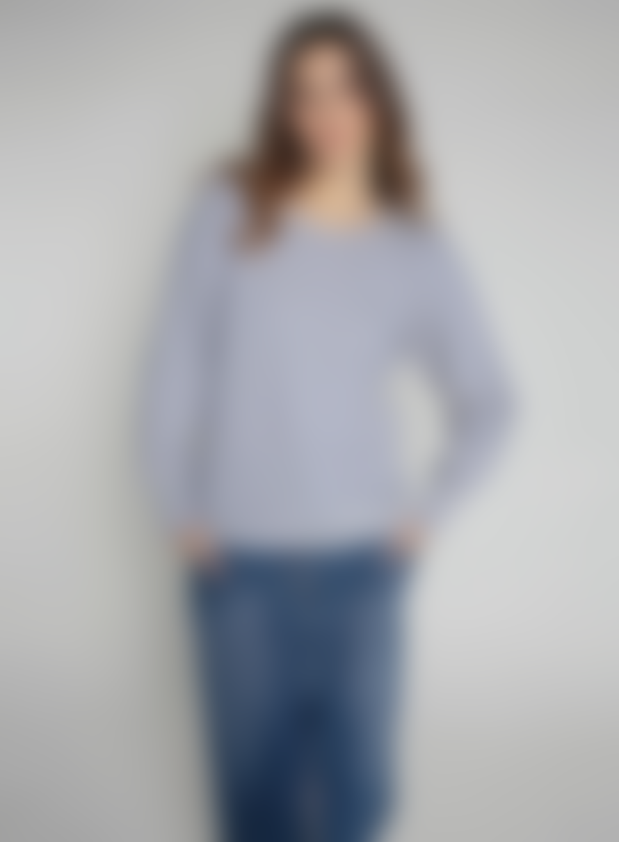 Nooki Design Helena Sweatshirt In Navy Mix From