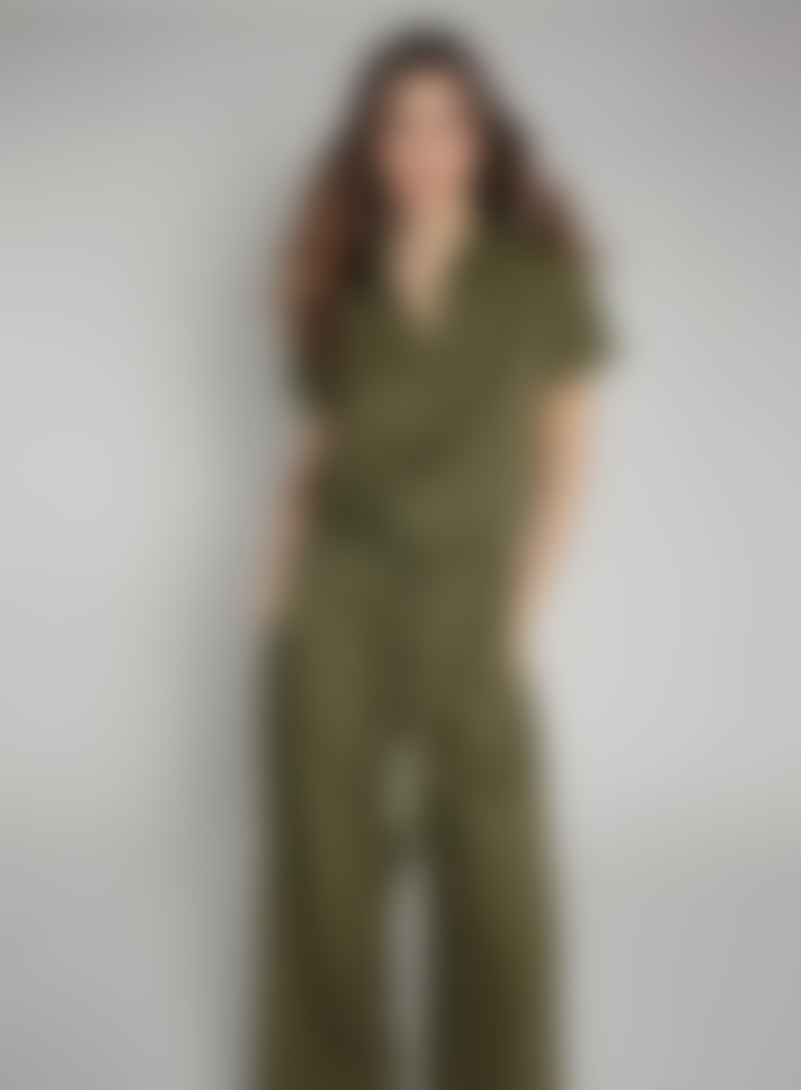 Nooki Design Keeley Jumpsuit In Khaki From