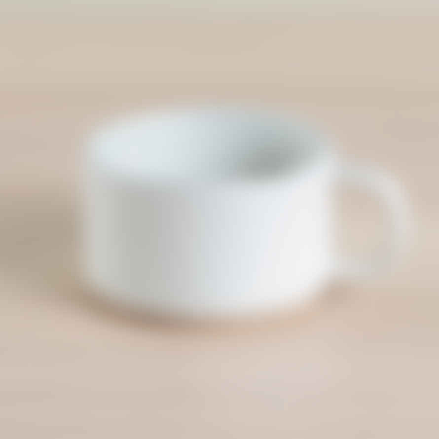 BUNNY AND CLARKE Organics Cappuccino Mug - Oatmeal