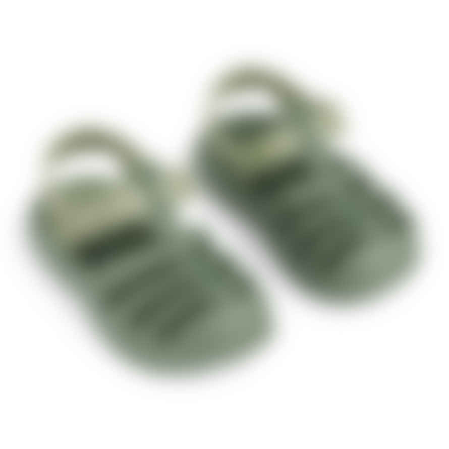 Liewood Beau Eva Strap Waterproof Kids Sandals - Tea / Faune Green