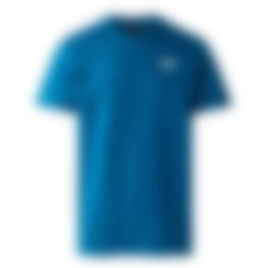 The North Face  T-shirt Bleu Redbox