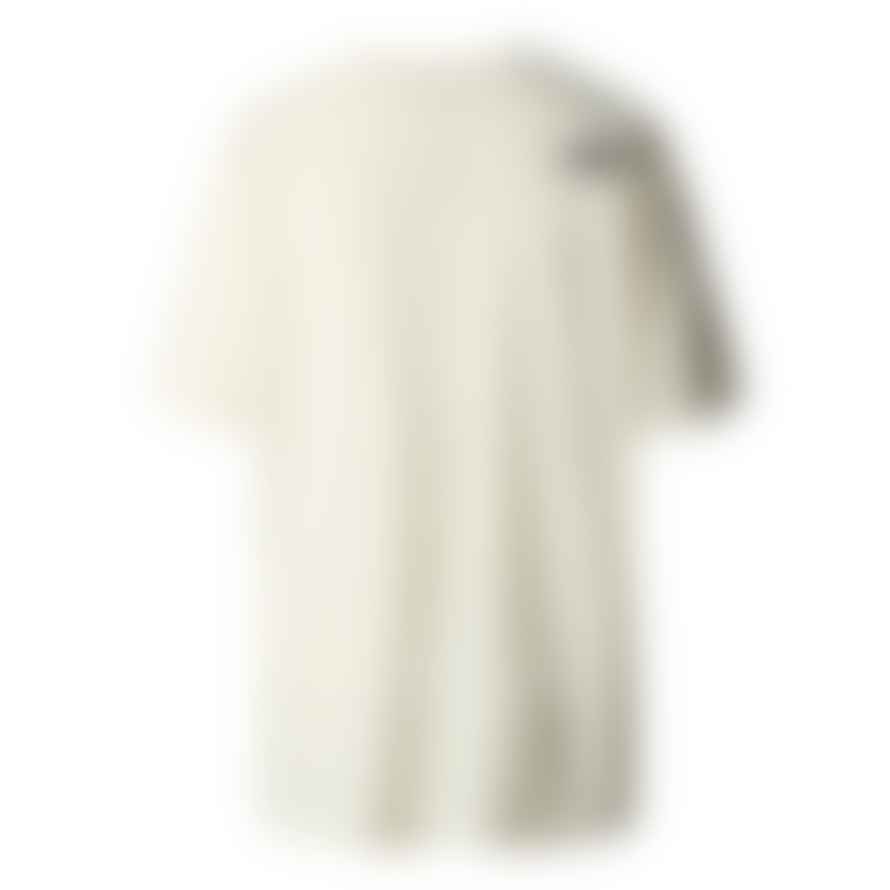 The North Face  T-shirt Blanc Cassé Brodé