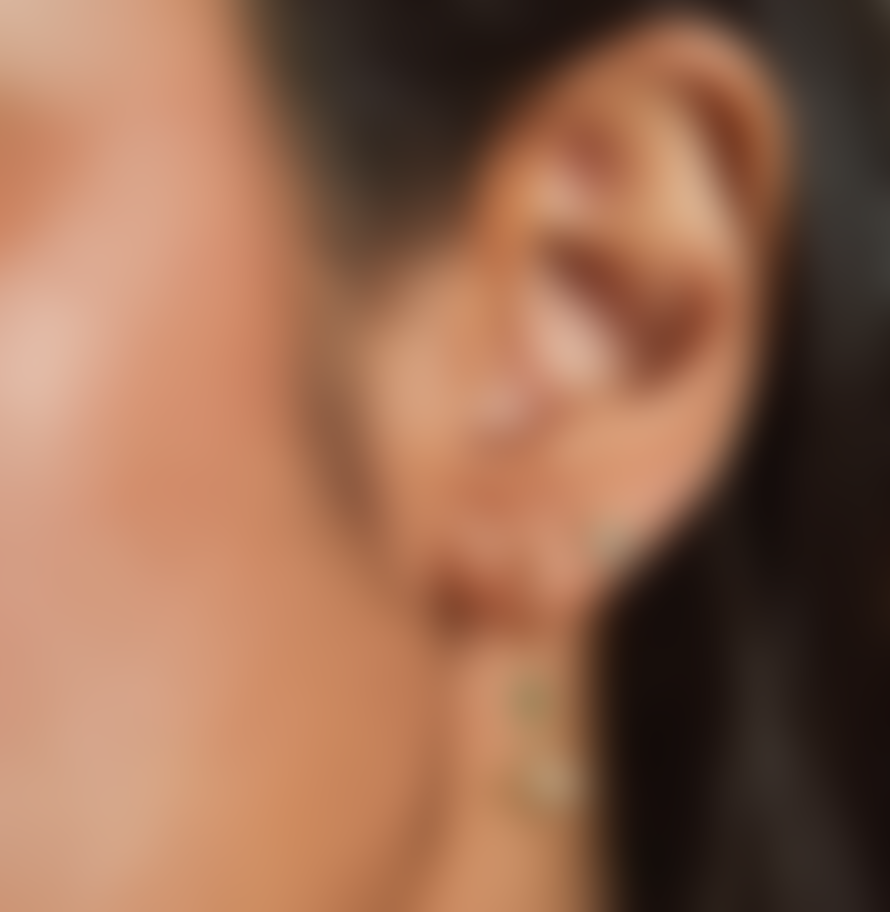 Estella Bartlett  Abalone Heart Stud Earrings
