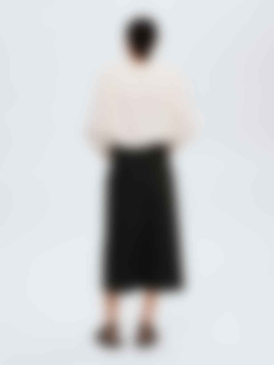 Selected Femme - Krista Gerda Denim Skirt Black