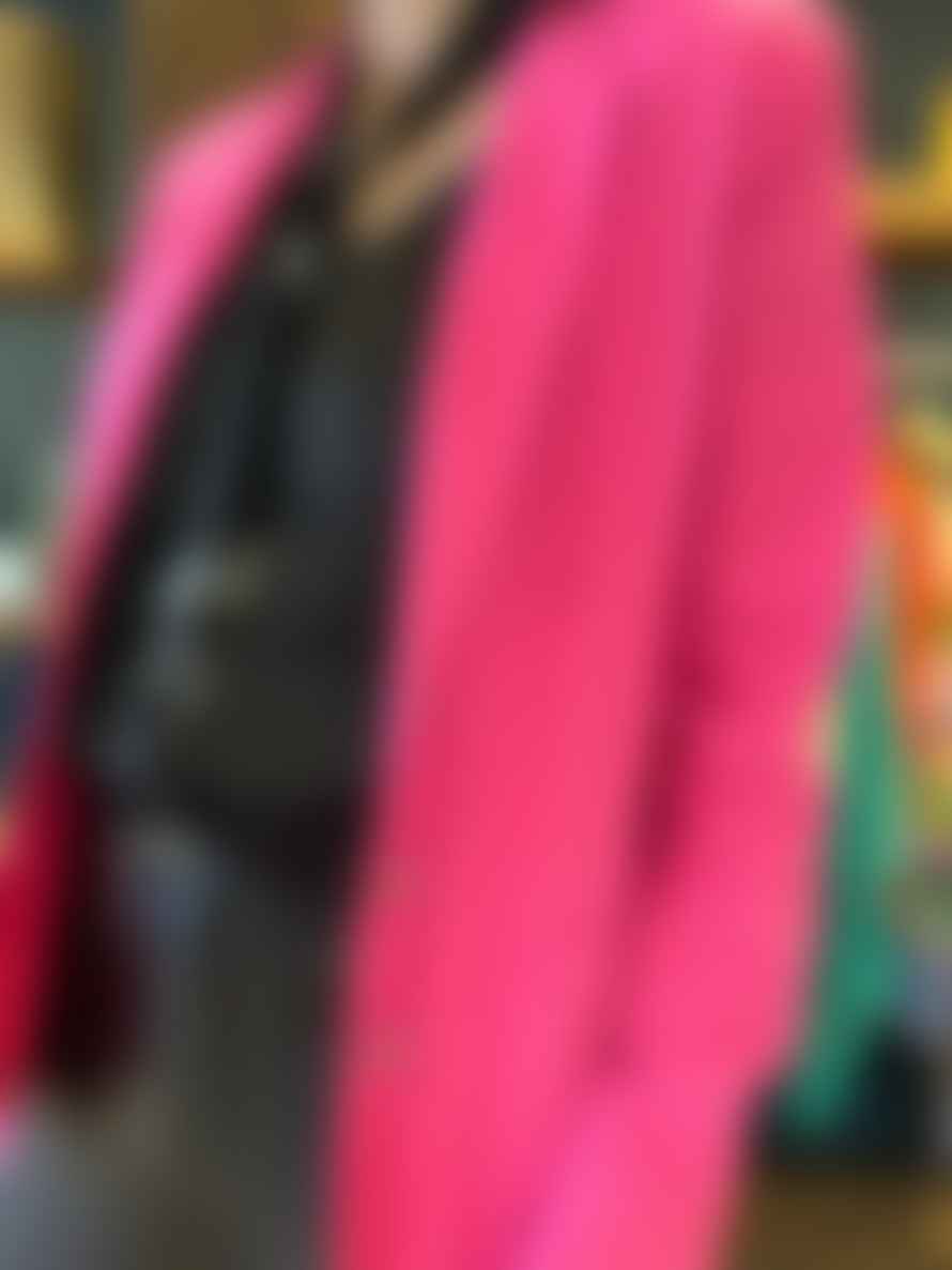Robell Emilia Jacket In Hot Pink