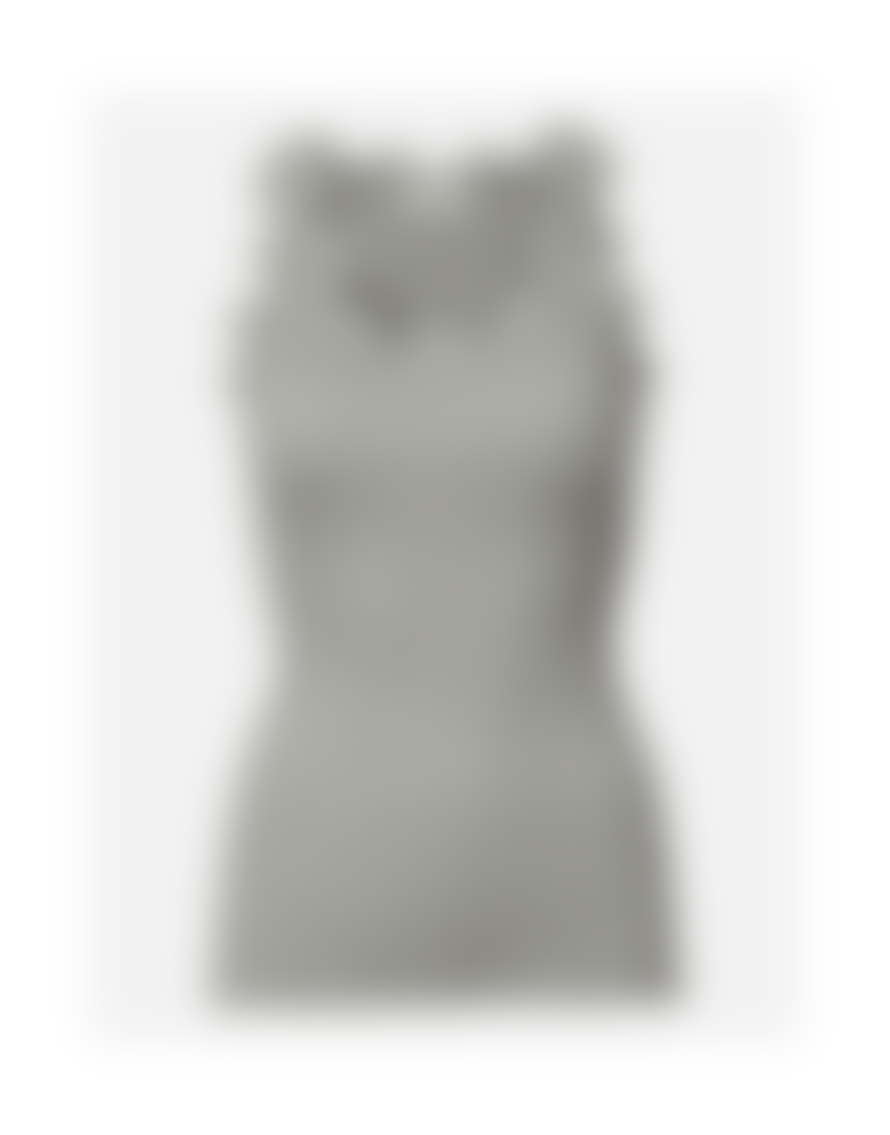 Rosemunde Rosemunde Babette Round Neck Lace Vest Top Col: 1049 White, Size: Xs
