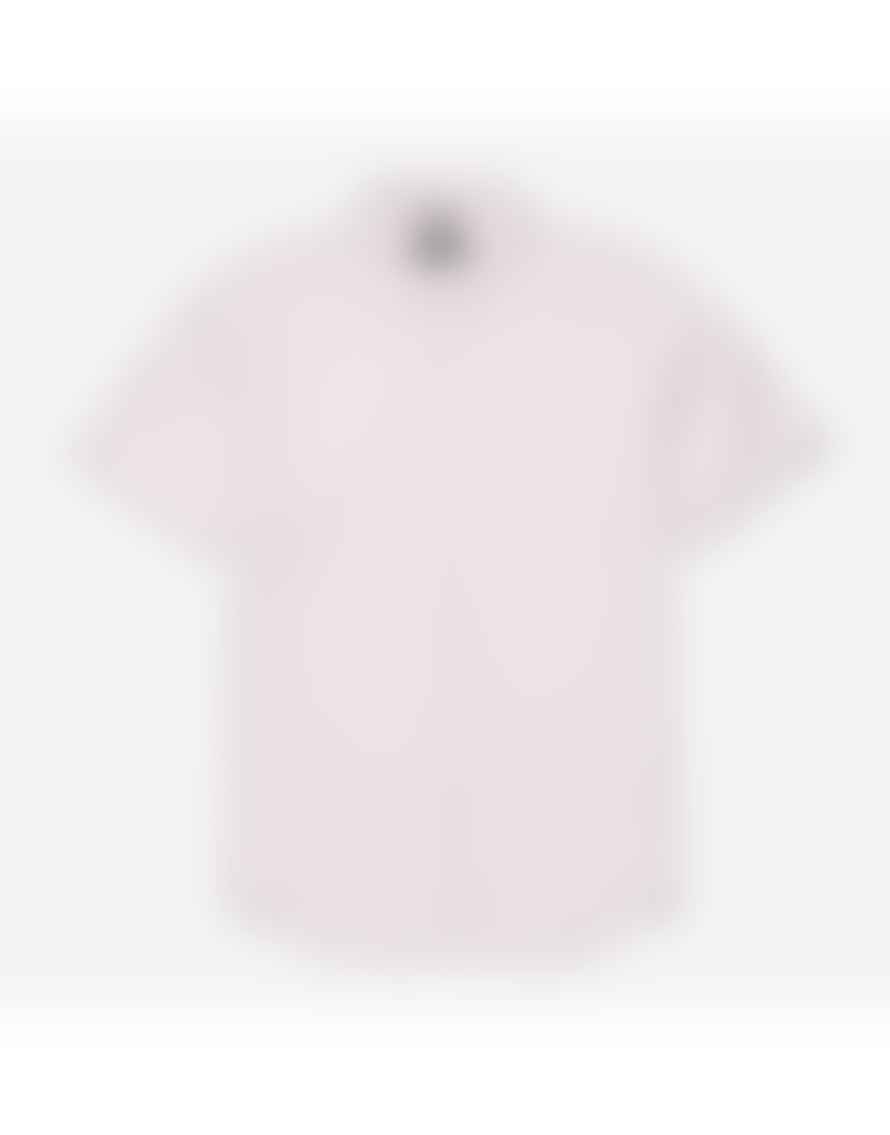 Oliver Sweeney Oliver Sweeney Eakring Linen Short Sleeve Shirt Size: M, Col: Pink