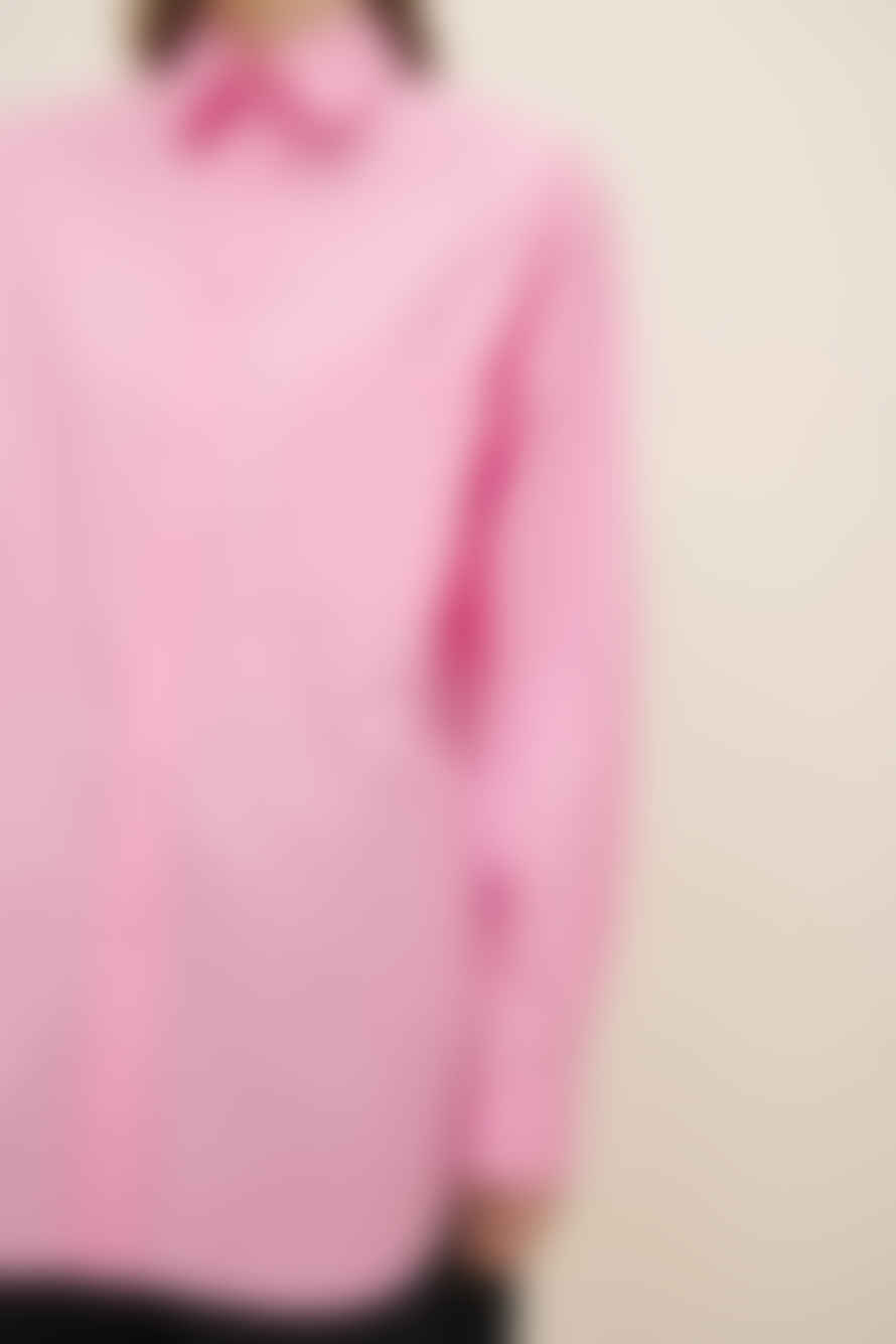 Kowtow James Shirt Candy Pink
