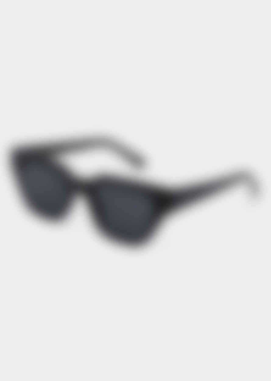 A Kjærbede Kaws Sunglasses - Black