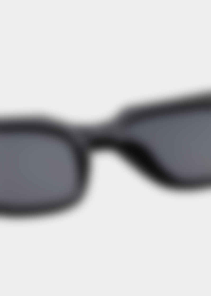 A Kjærbede Kaws Sunglasses - Black