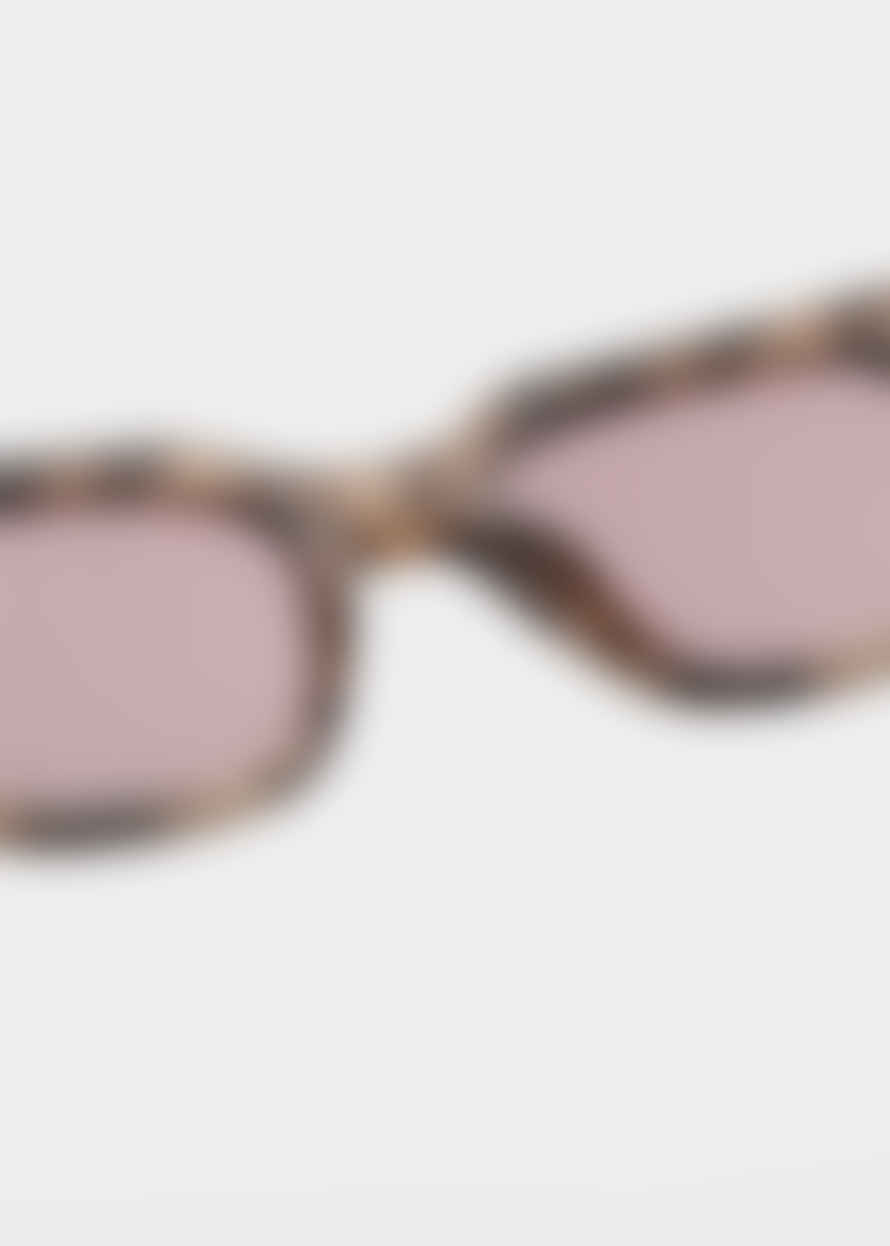 A Kjærbede Kaws Sunglasses - Coquina