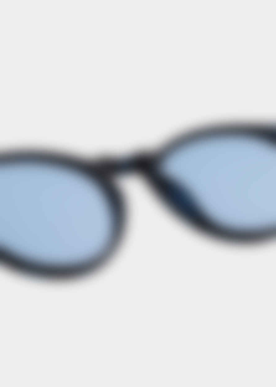 A Kjærbede Marvin Sunglasses - Demi Blue