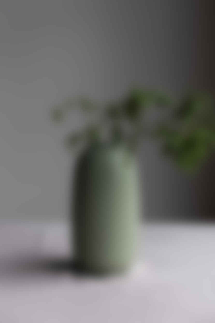 Storefactory  ÅBY Extra Large Ceramic Vase - green 