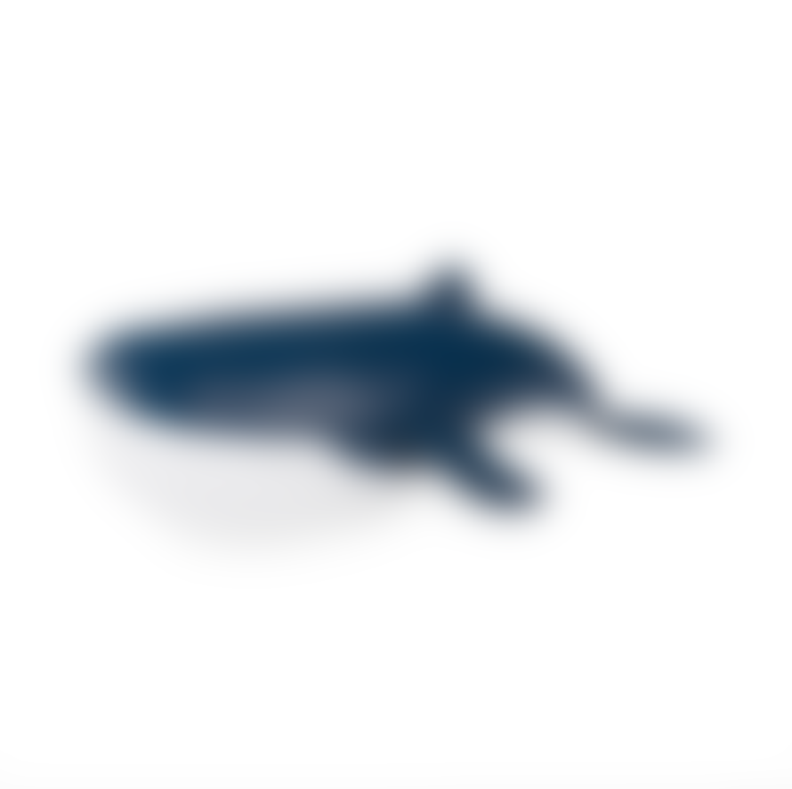 Zuny Bookend 1 Kg Whale Wave Midnight Blue Art. Gzbv00053701