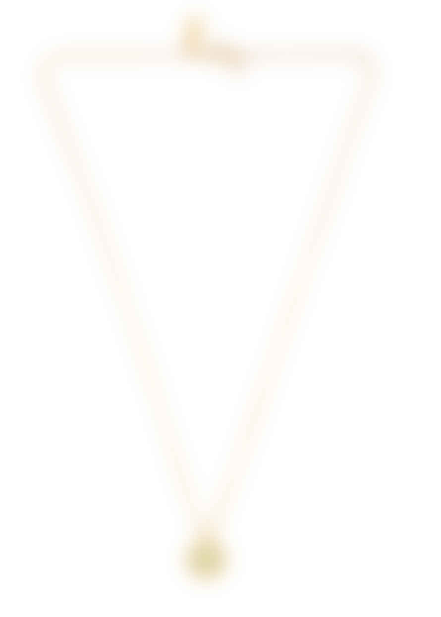 Talis Chains Evil Eye Pendant Necklace – Mint