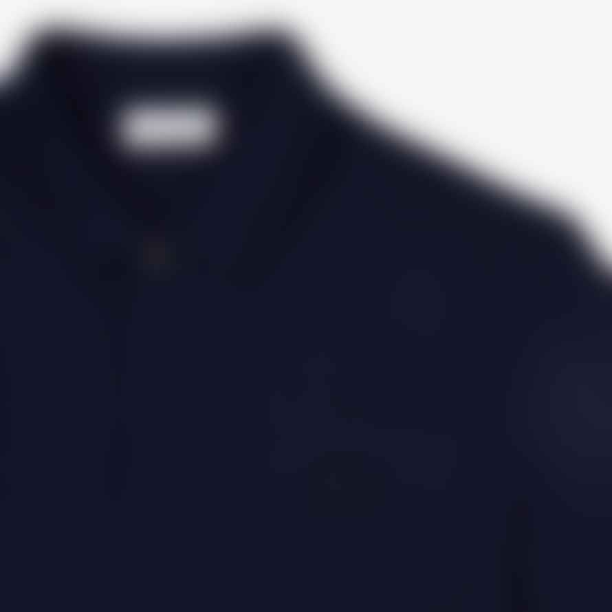 Lacoste Navy Smart Paris Stretch Polo Shirt 