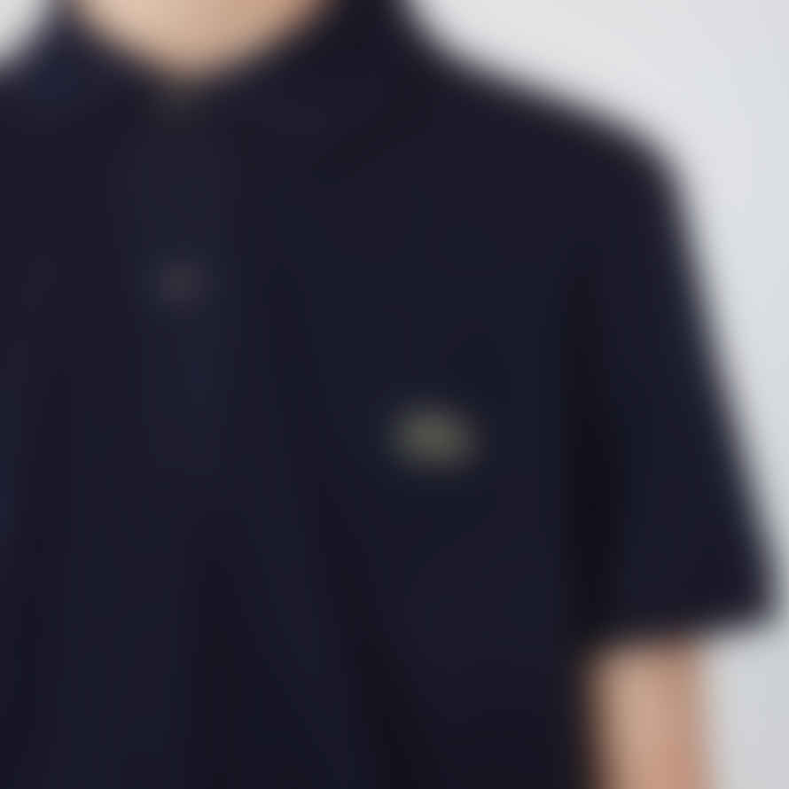 Lacoste Navy Blue Original L1212 Petit Pique Polo Shirt 