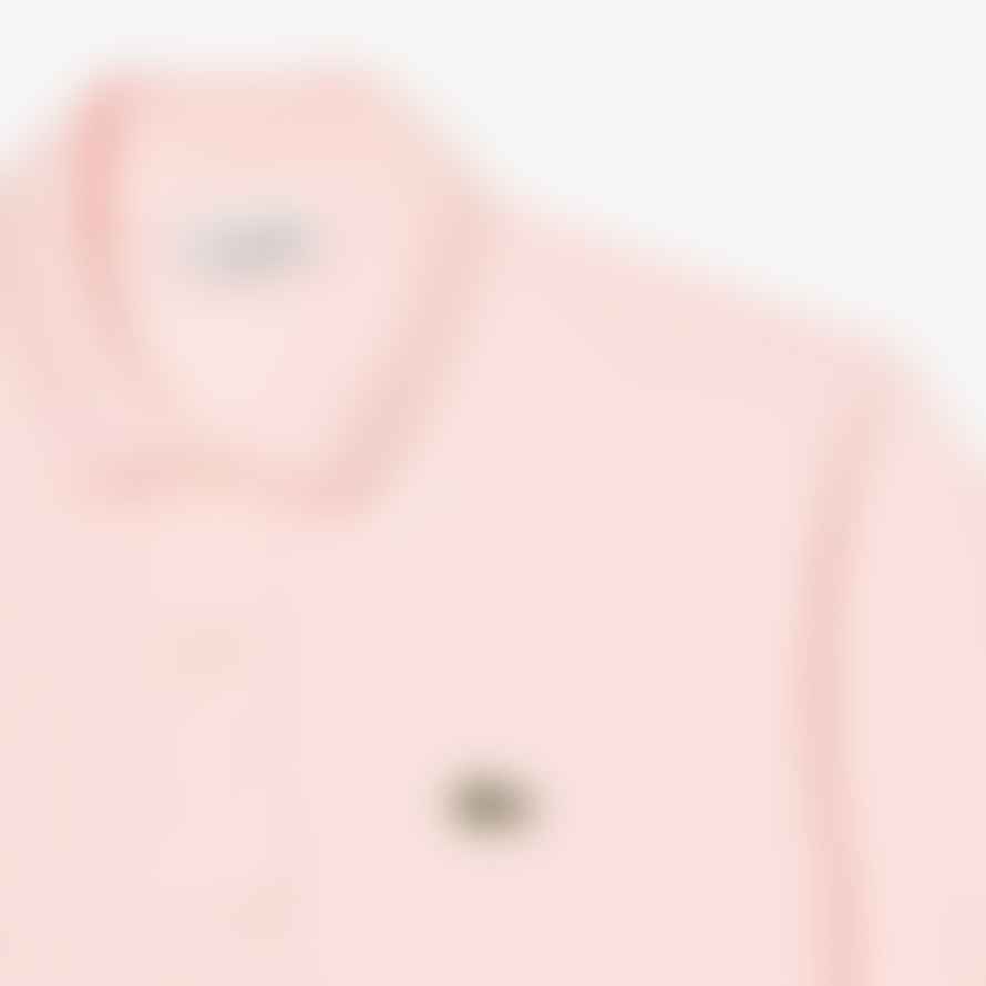 Lacoste Flamingo Pink Original L1212 Petit Pique Polo Shirt 
